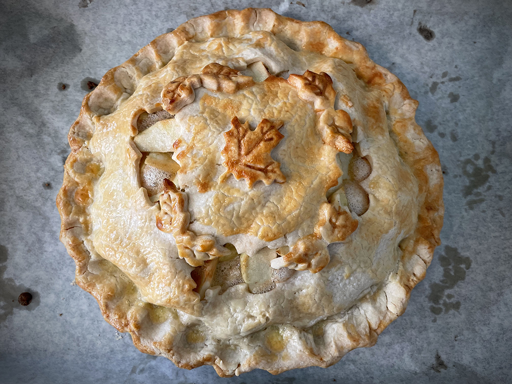 Caramel Apple Pie