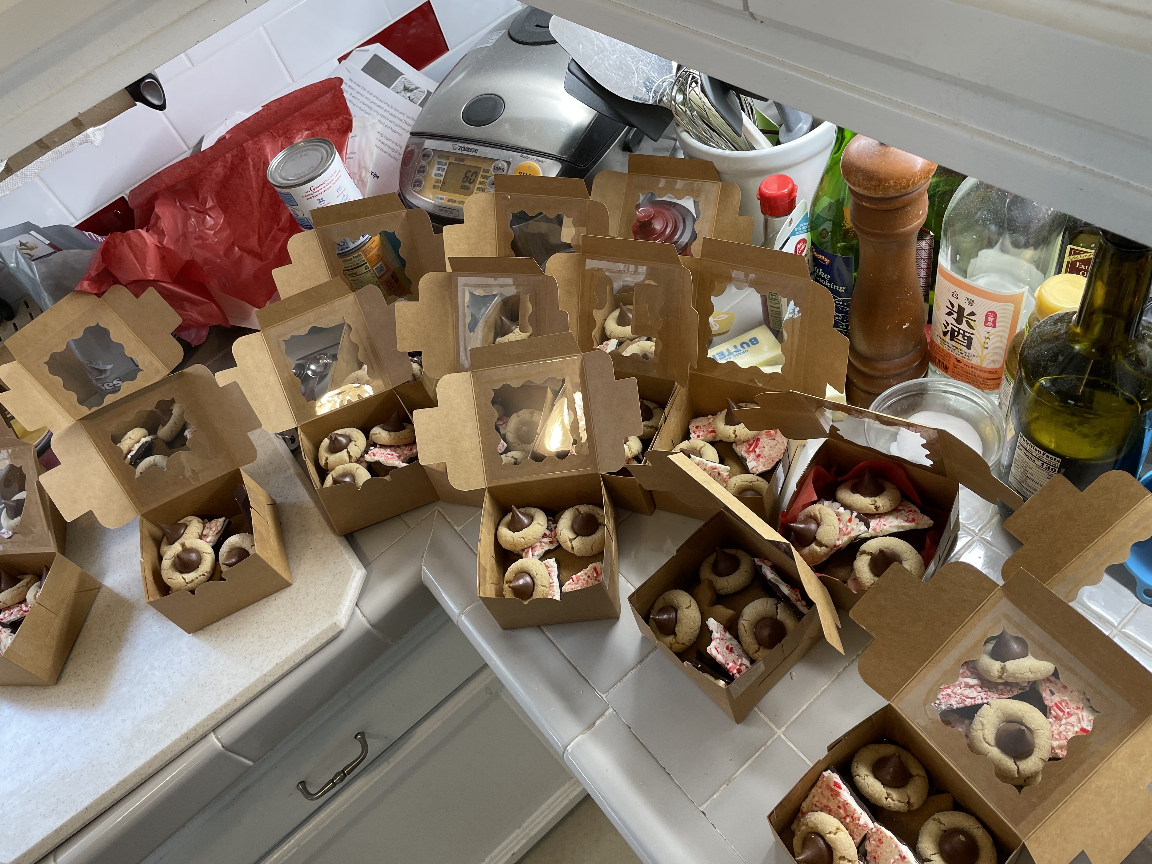 Cookie boxes