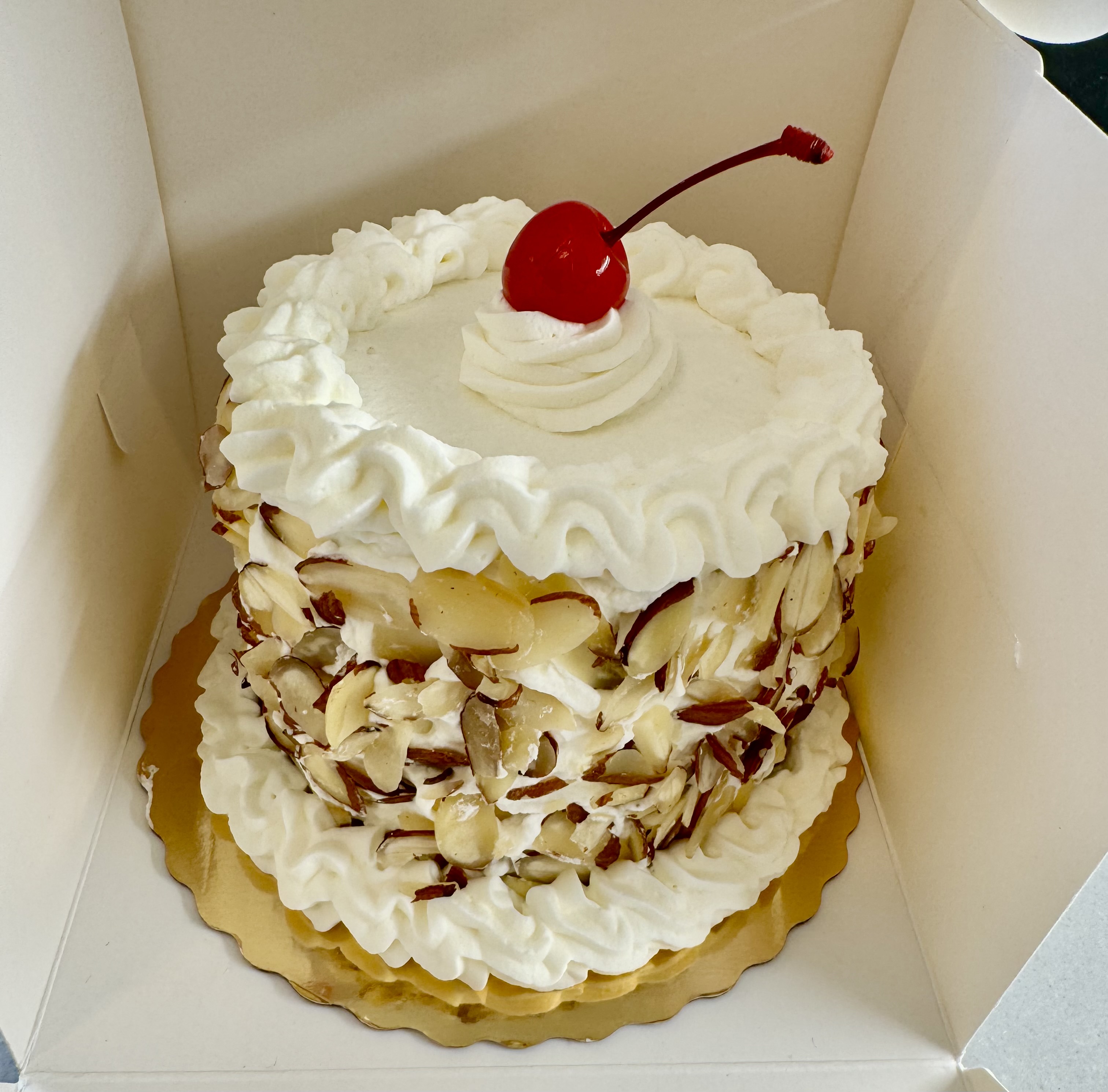 Italian Rum Cake
