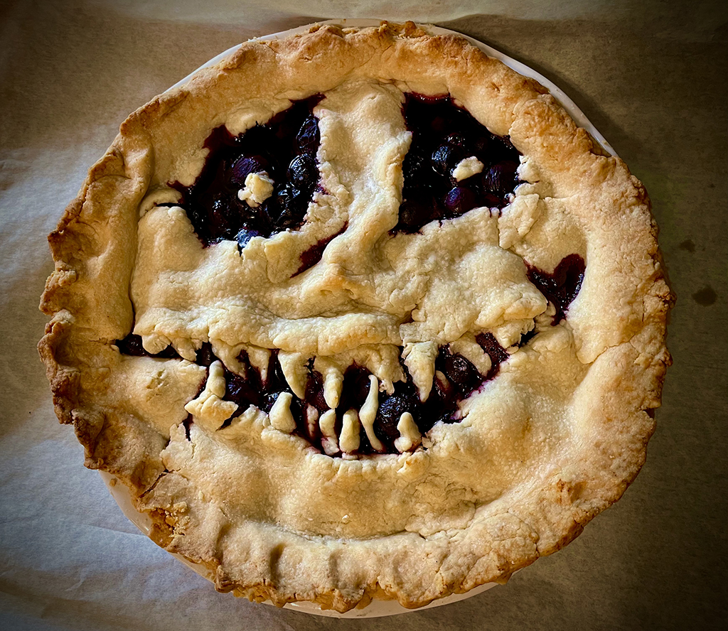 Blueberry Lime Pie