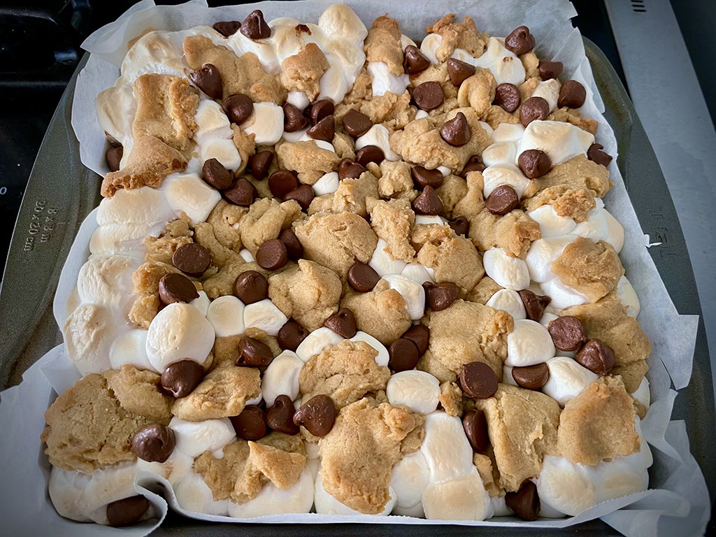 S'more Brownie